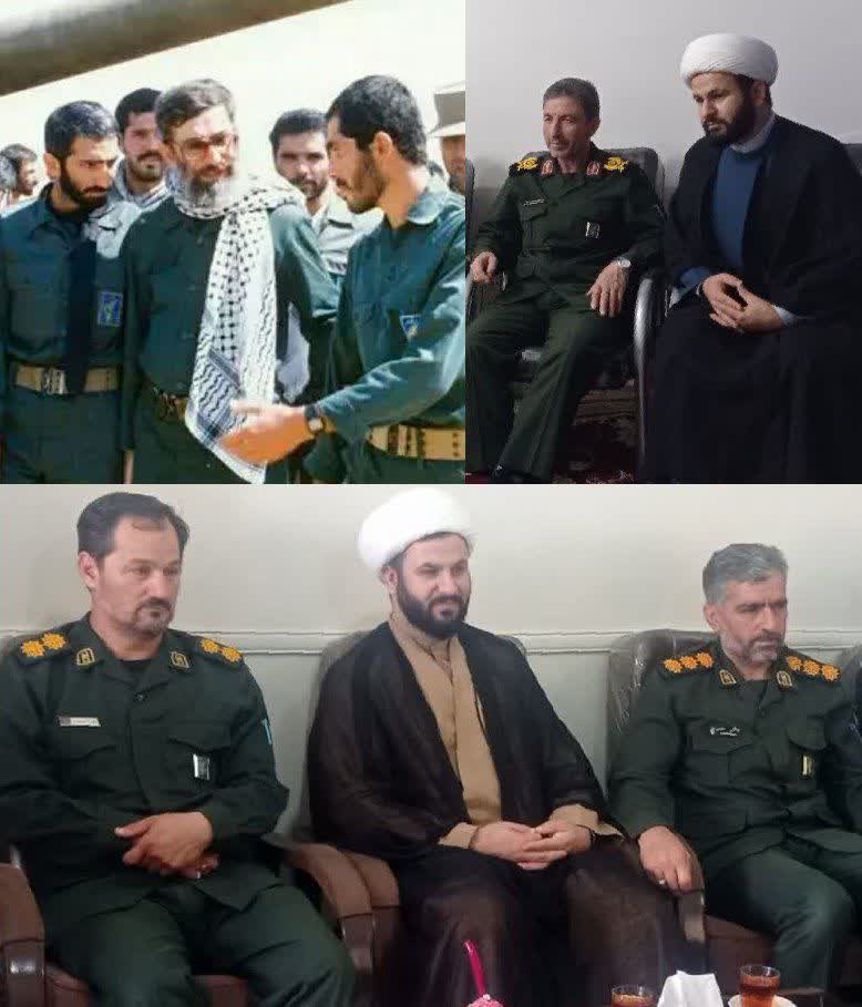 ✅ #پیام_تبریک حجت‌الاسلام والمسلمین باقری امام جمعه جعفرآباد مغان به مناسبت #روز_پاسدار؛