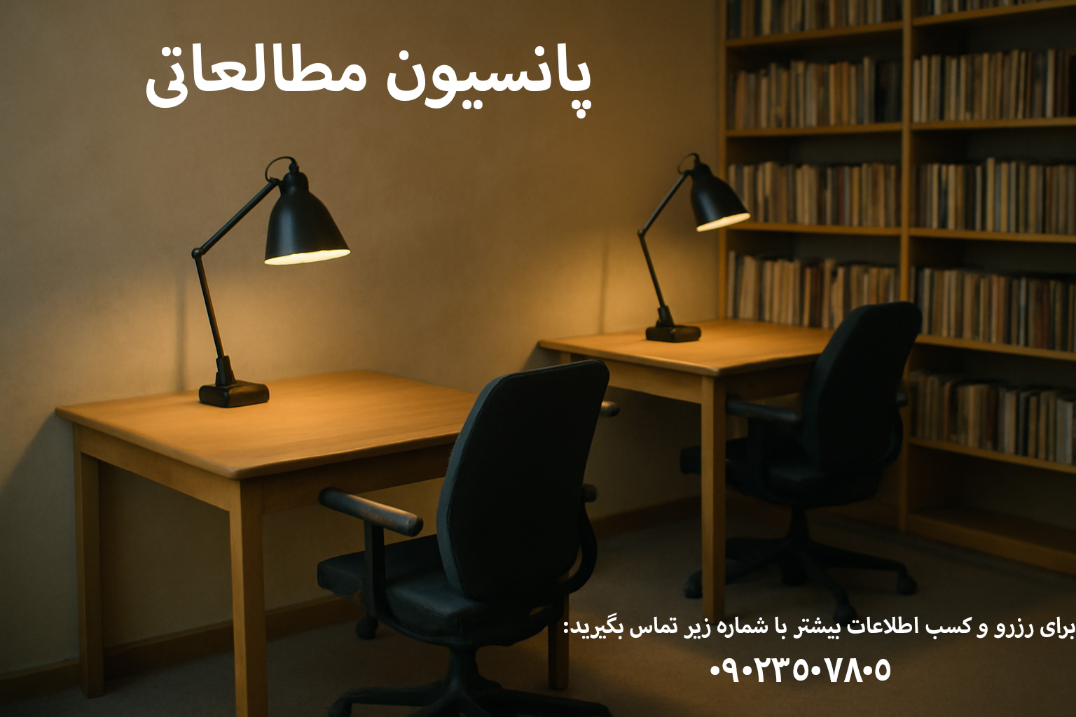 پانسیون مطالعاتی در تهران