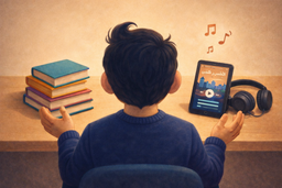 آیا گوش دادن به کتاب، مطالعه حساب می‌شود؟