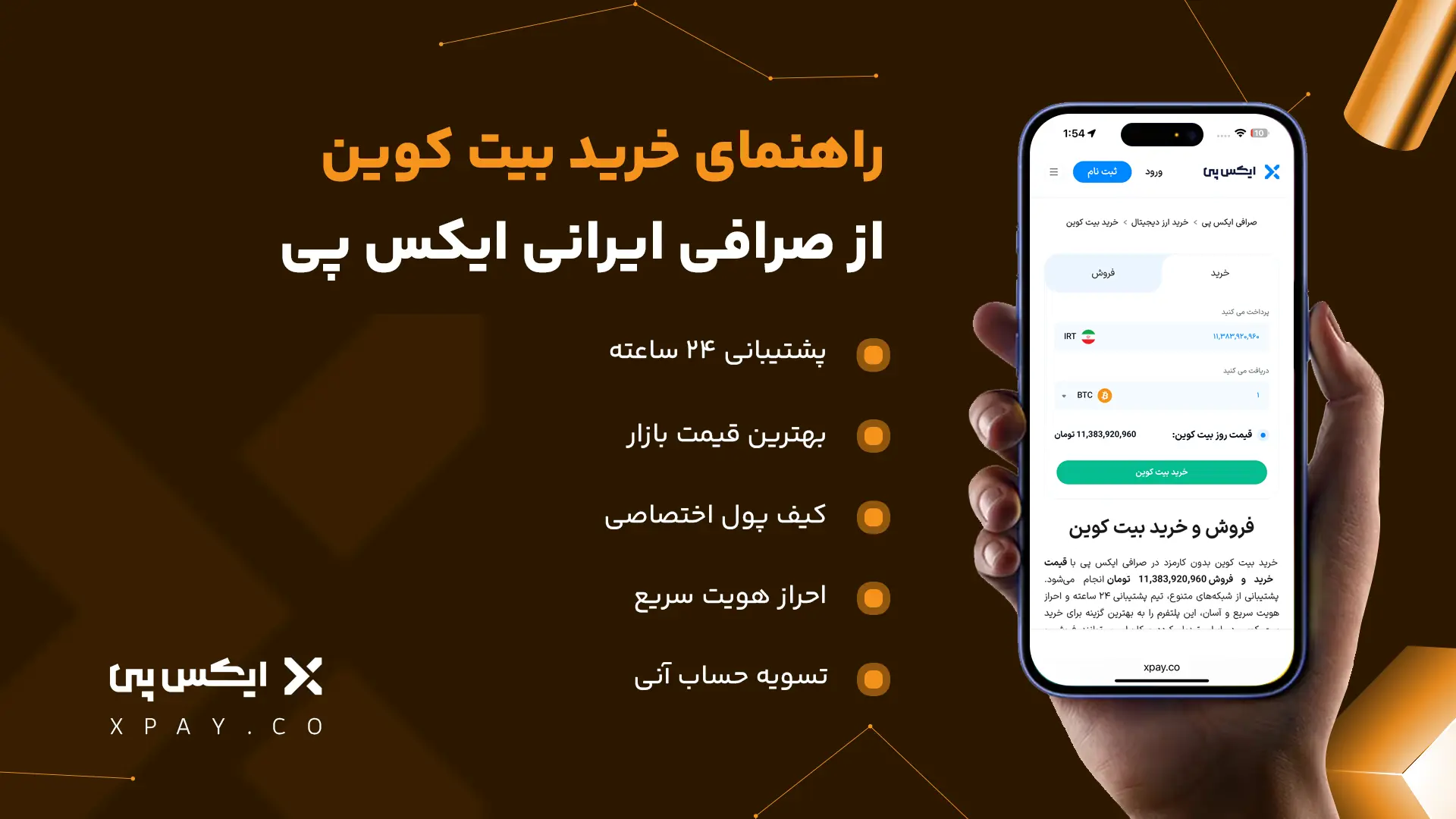 خرید بیت کوین