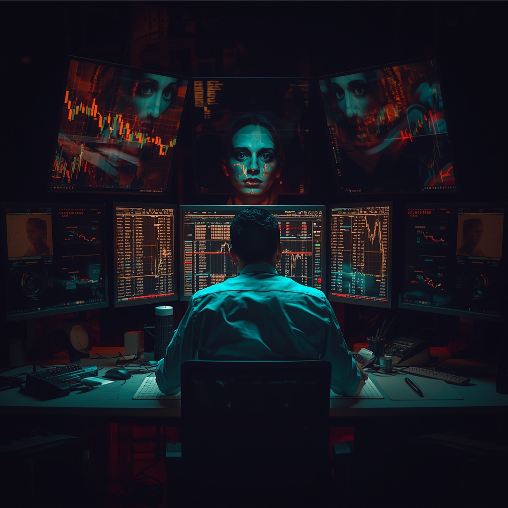 جنونِ دیدن واقعیت در بازار — وقتی تریدر از خیال جدا میشه