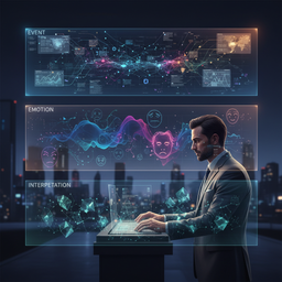 سه لایهٔ تجربه؛ چرا رویداد، احساس و تفسیر را با هم قاطی می‌کنیم؟