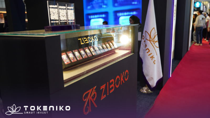 شمش نقره 1 اونسی زیبوکو در نمایشگاه طلا و نقره شیراز