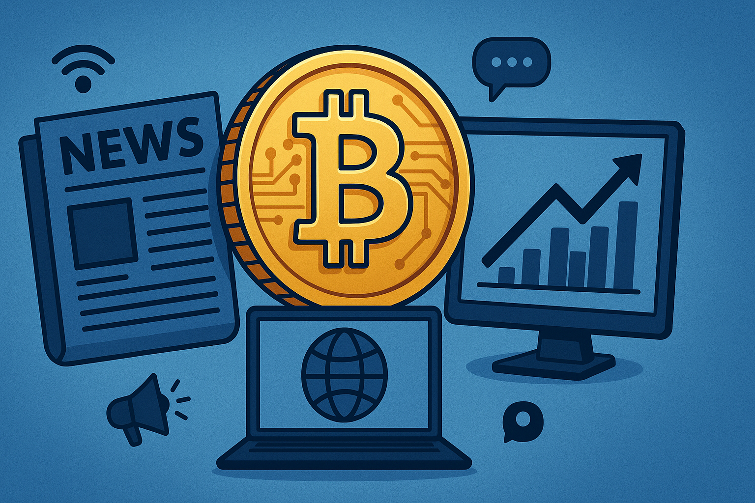 چگونه هوش مصنوعی آینده اخبار حوزه کریپتو را تغییر می‌دهد؟