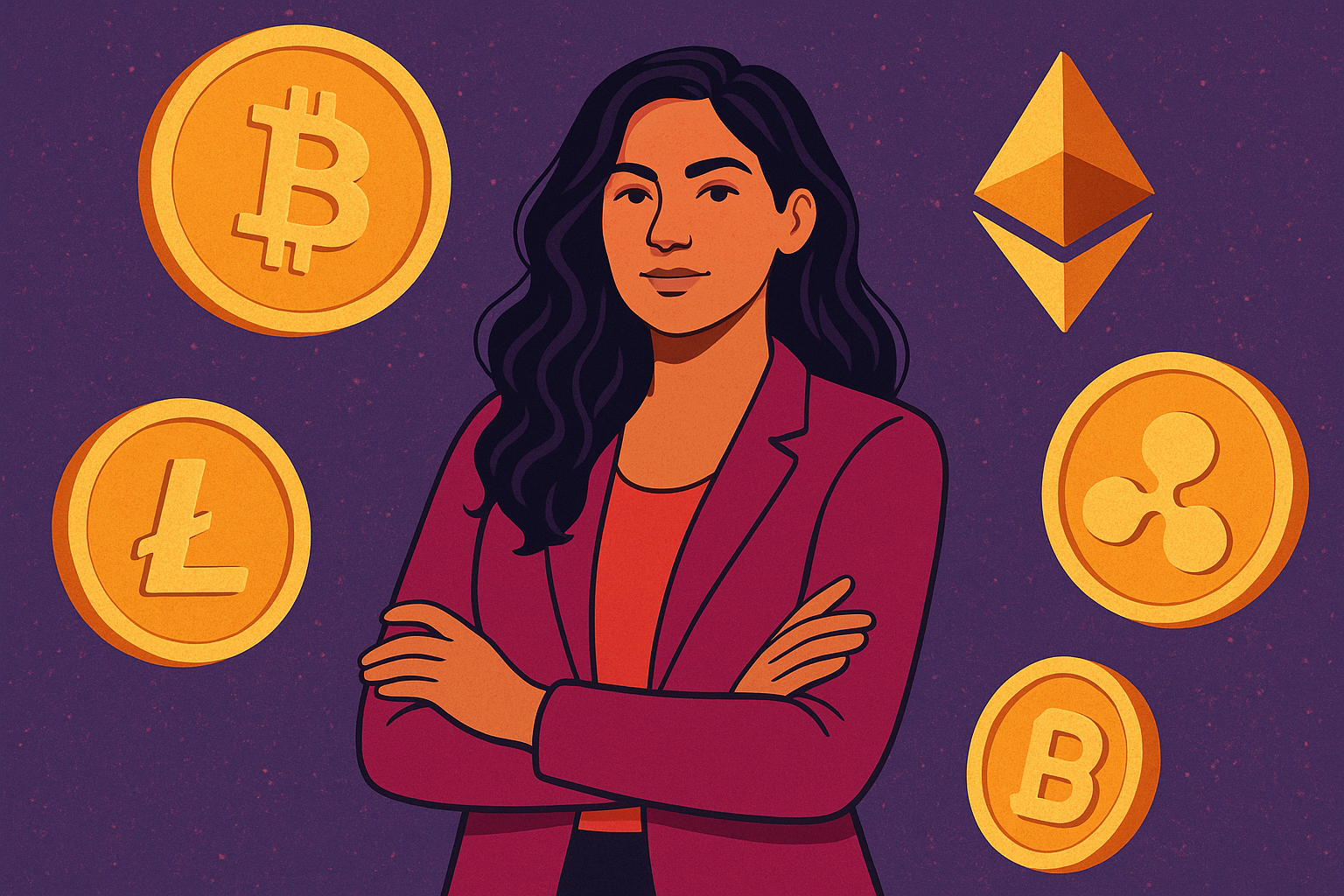 چرا زنان در دنیای ارز دیجیتال 50% رشد داشتند!