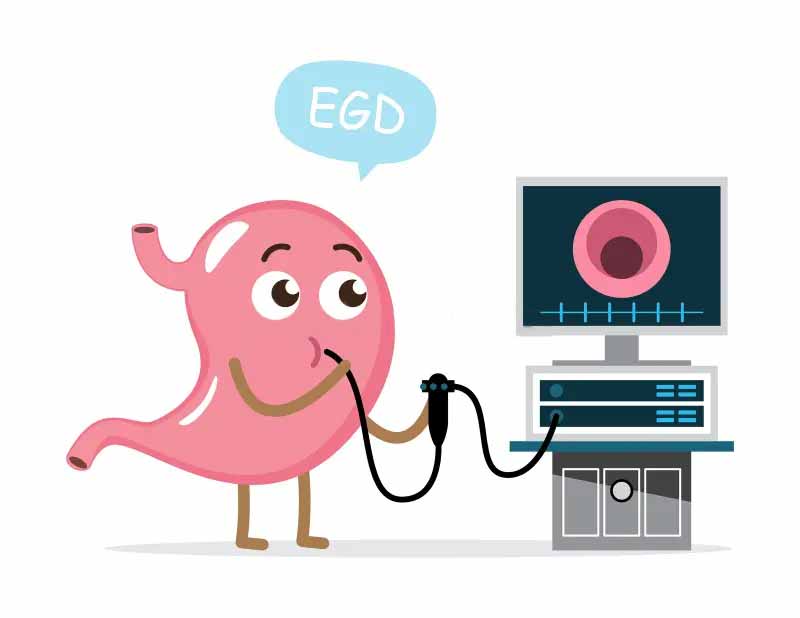 دستگاه آندوسکوپی با قابلیت بررسی معده و روده