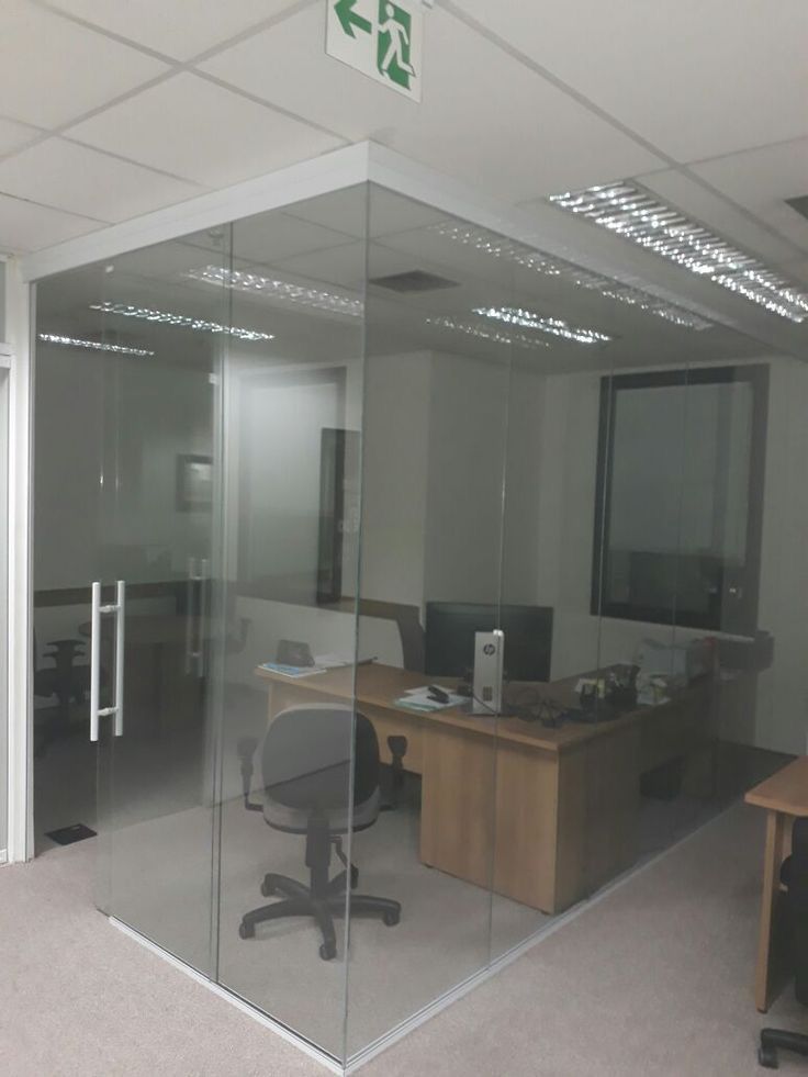 پارتیشن شیشه ای اداری
