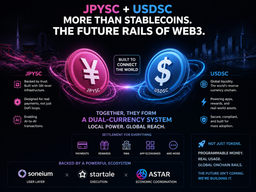 JPYSC + USDSC: تولد ریل‌های دو ارزی در زیرساخت مالی آنچین