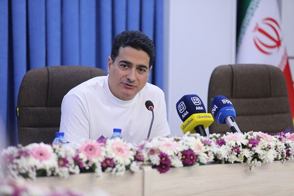 همایون شجریان در نشست خبری