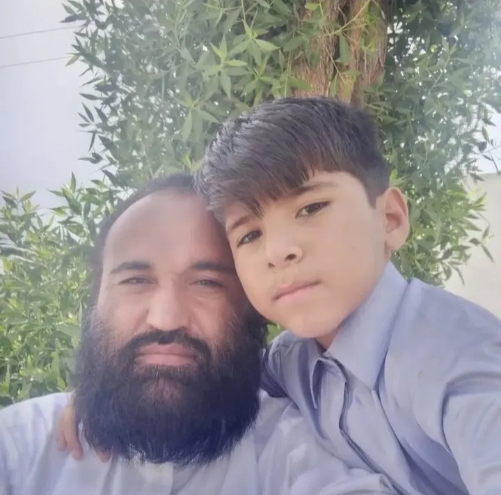 منم قاری نورالدین تولکیچی و فرزندم محمد تولکیچی