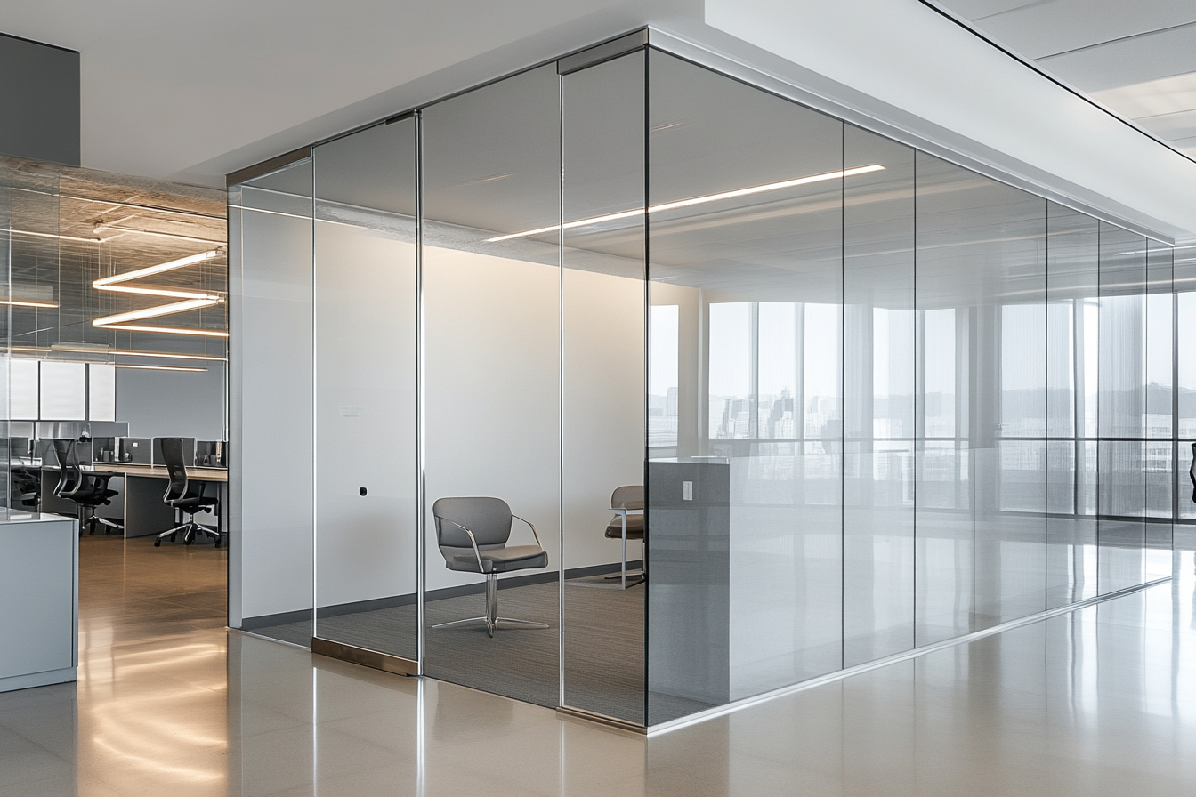 پارتیشن شیشه ای دو جداره چیست؟