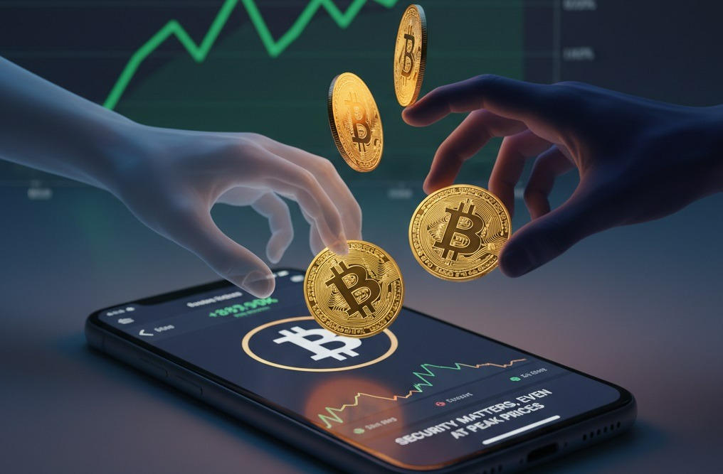 امنیت در خرید و نگه داری بیت کوین