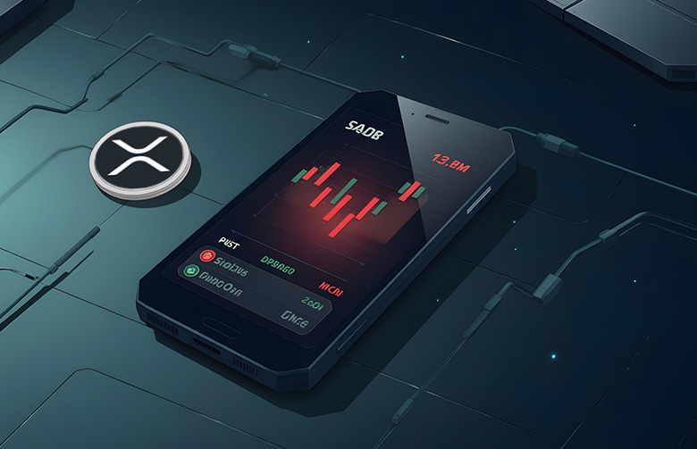 سقوط ۵۵ درصدی ریپل