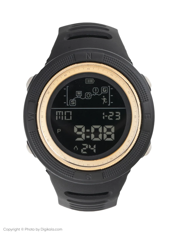 بدنهی ساعت با استفاده از استیل ضد زنگ (Stainless Steel 316L) ساخته شده است؛ متریالی که به خاطر مقاومت بالا در برابر خط و خش، زنگزدگی و تغییر رنگ، انتخاب اول برندهای معتبر دنیاست.