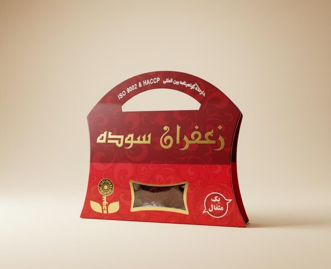 زعفران اعلای درجه یک برند سوده
