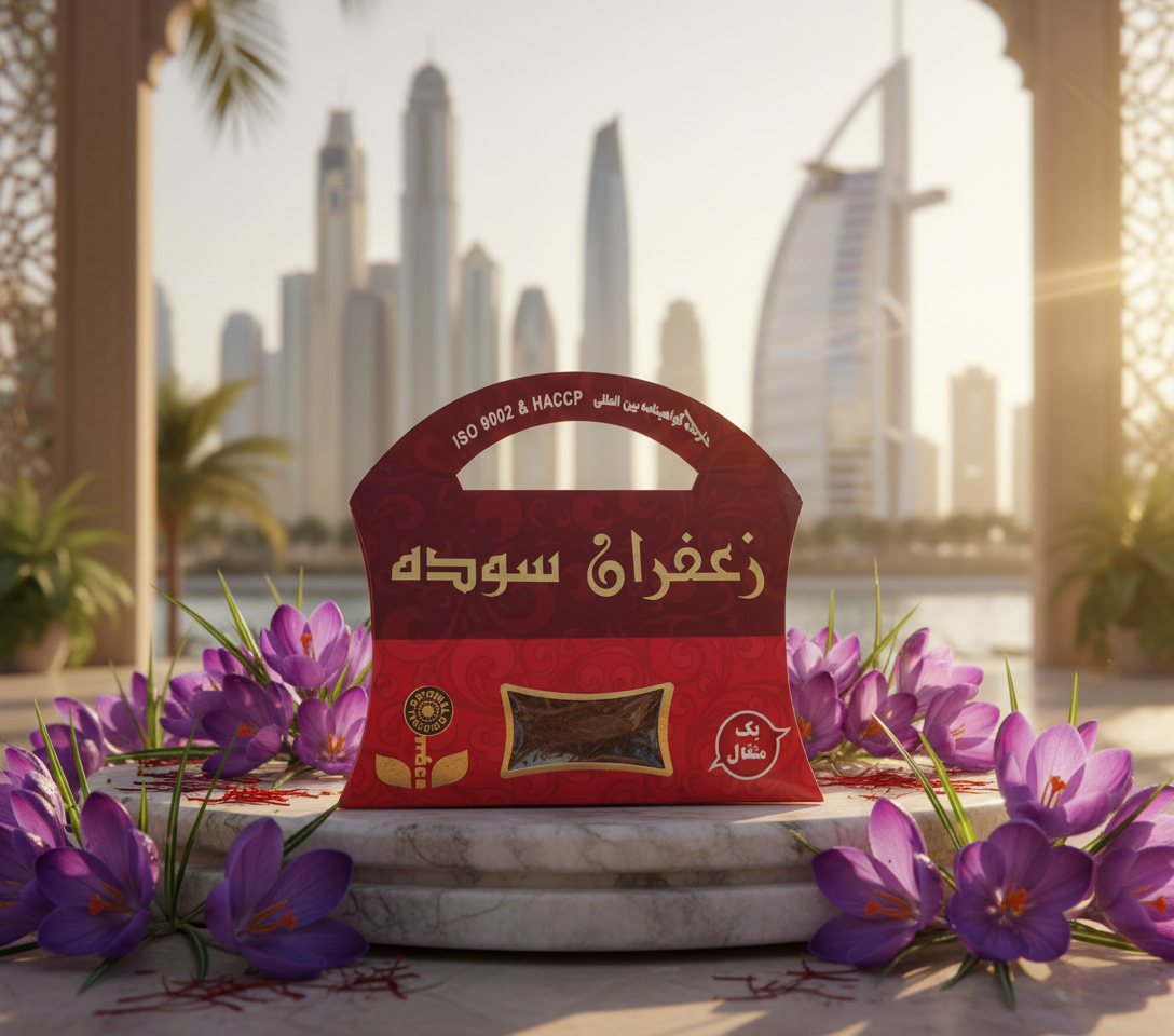 .تصویر زعفران سوده اعلا