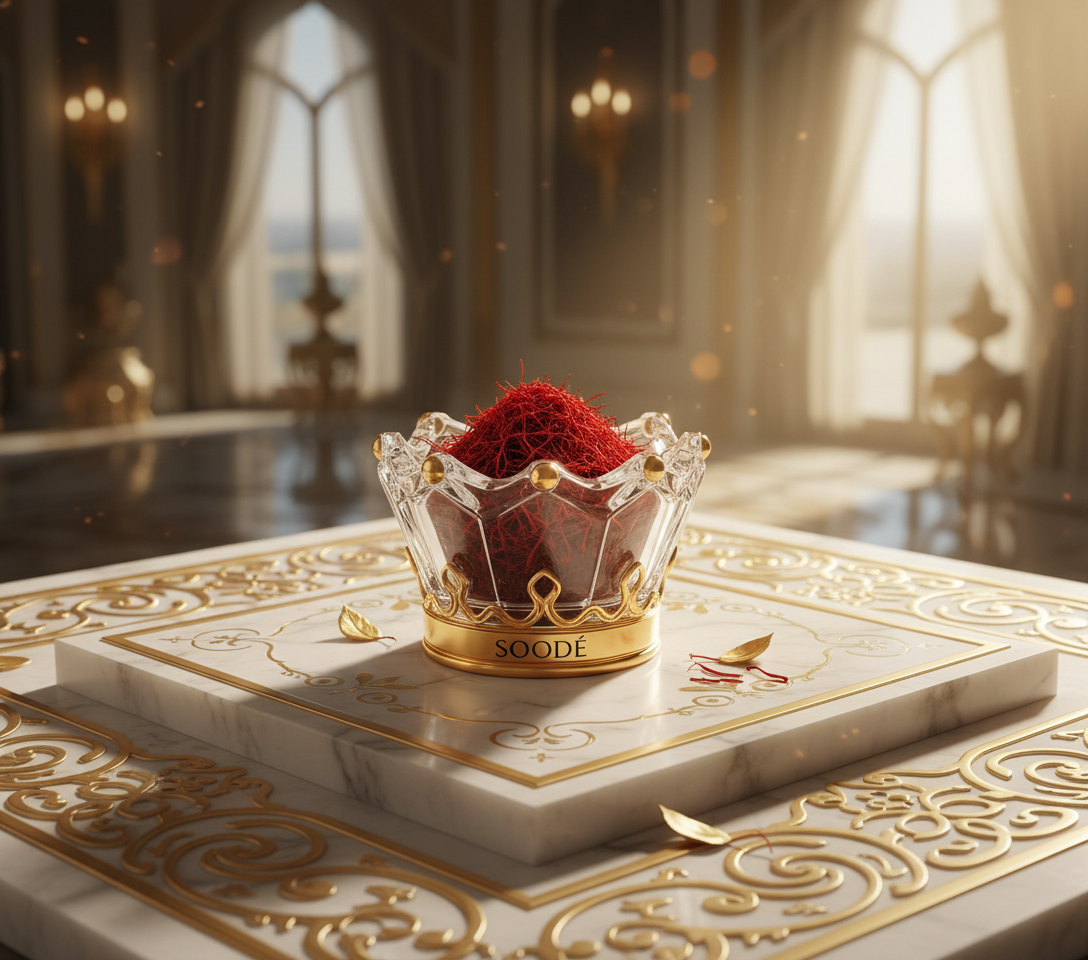 زعفران اعلای یک مثقالی سوده؛