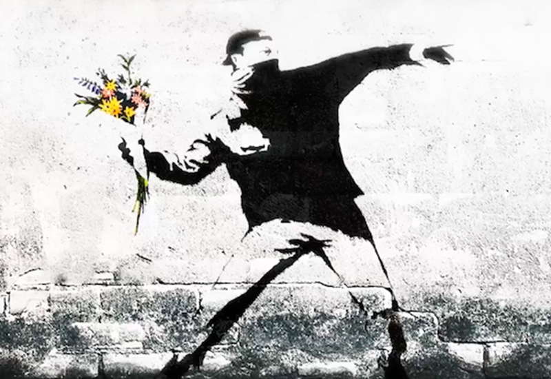 نقاشی اعتراضی