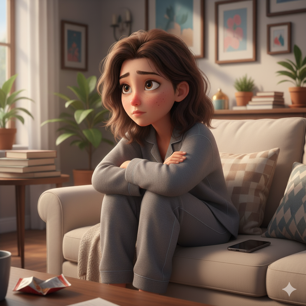 کی به خودم برسم خوب؟