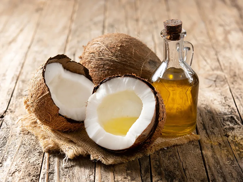 روغن نارگیل برای درمان عفونت جای دندان کشیده شده