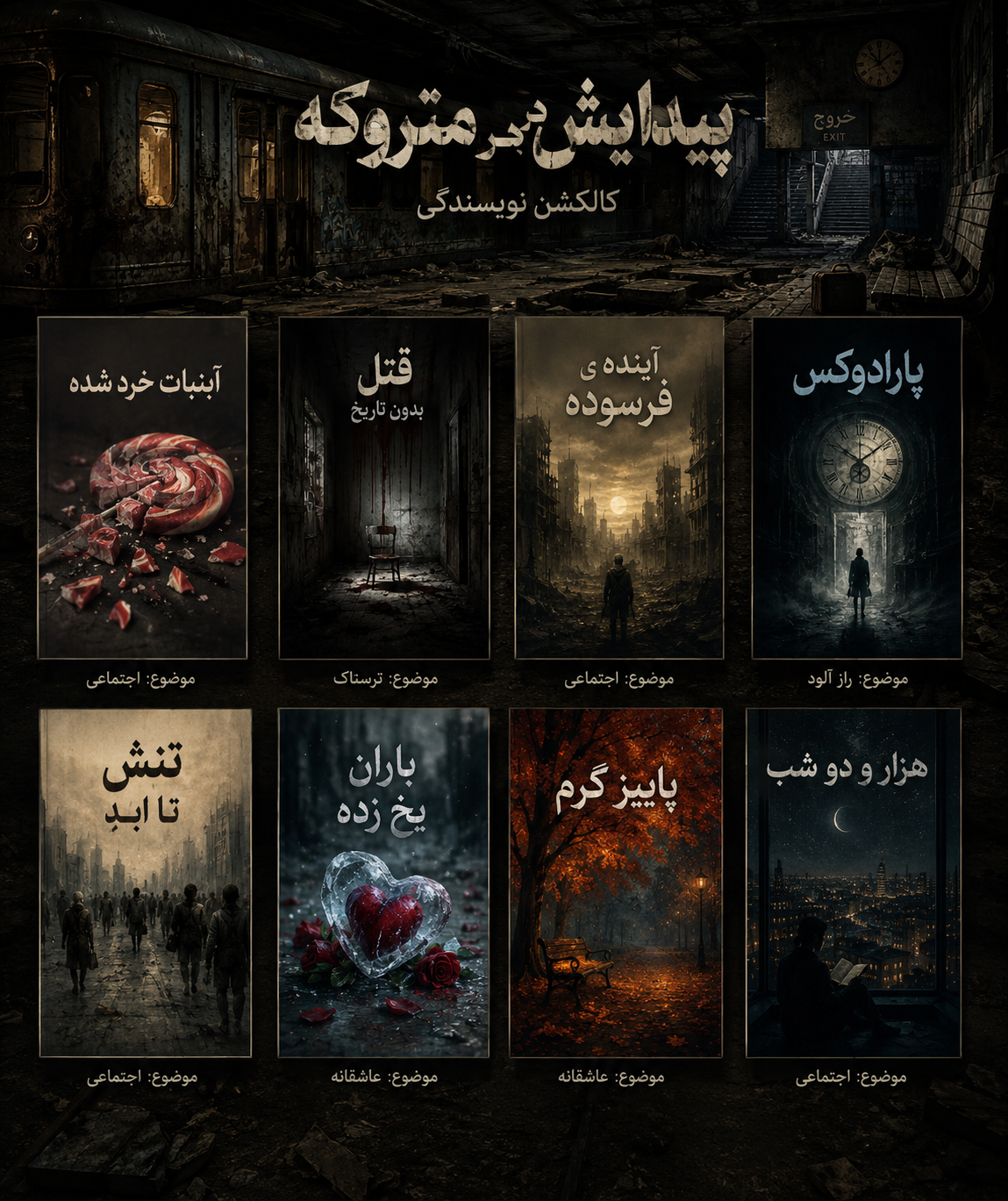 داستان اول:آبنبات خرد شده