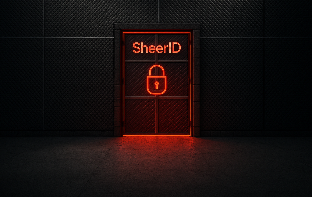 سیستم تشخصی هویت sheerID