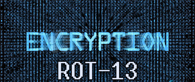 رمزنگاری ROT13