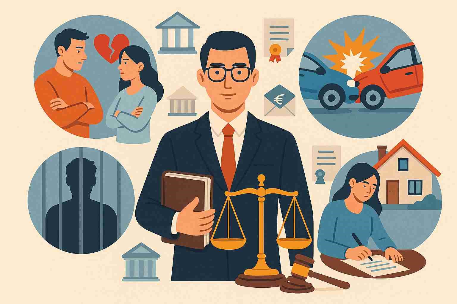 آیا حرفه وکالت، هنر حضور بی‌غرق‌شدن است؟تأملی بر هویت حرفه‌ وکالت