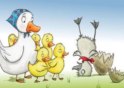 جوجه اردک زشت