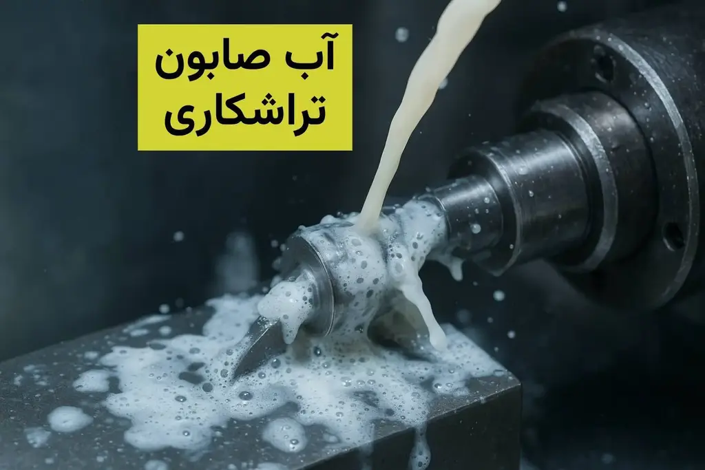 آب صابون تراشکاری