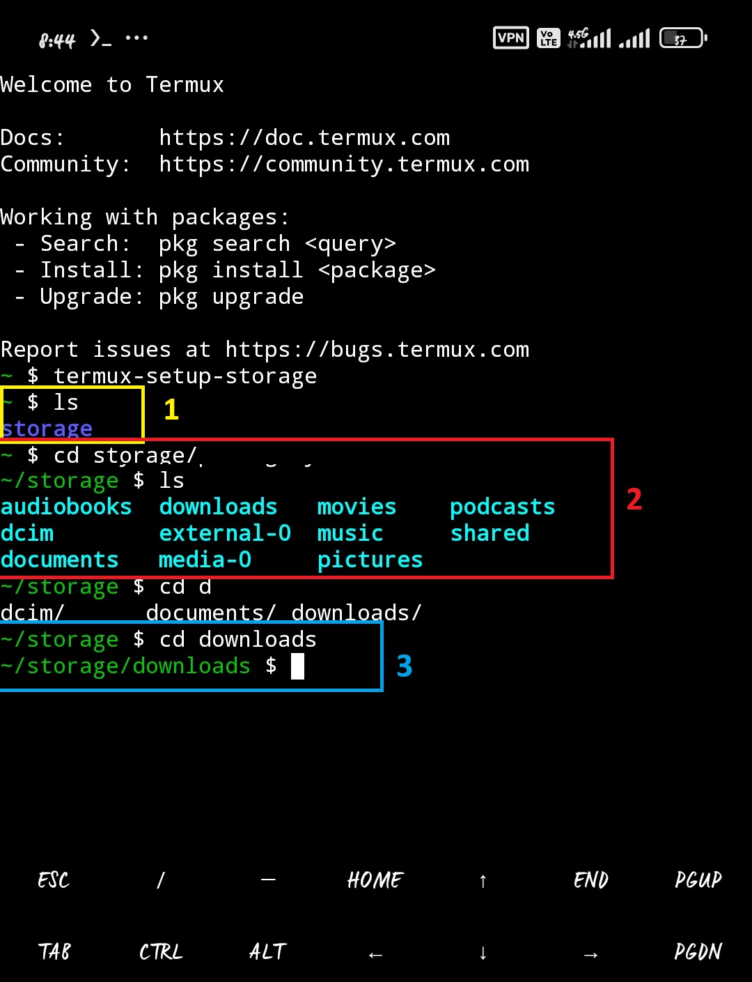 مراحل تنظیم مکان دخیره