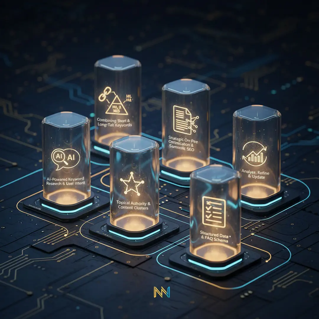 گام‌های عملیاتی برای رسیدن به رتبه‌های برتر گوگل و پیشنهادهای هوش مصنوعی