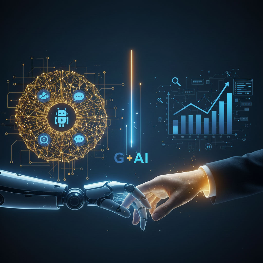 هم‌گرایی دانش انسانی و هوش مصنوعی در بهینه‌سازی محتوای وب‌سایت‌های حرفه‌ای