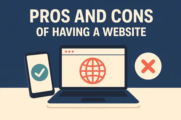 داشتن سایت یا اینستاگرام