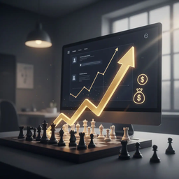 چرا سایت شما یک ویترین مجلل است اما فروش ندارد؟ (نقشه‌ی راه درآمد واقعی)