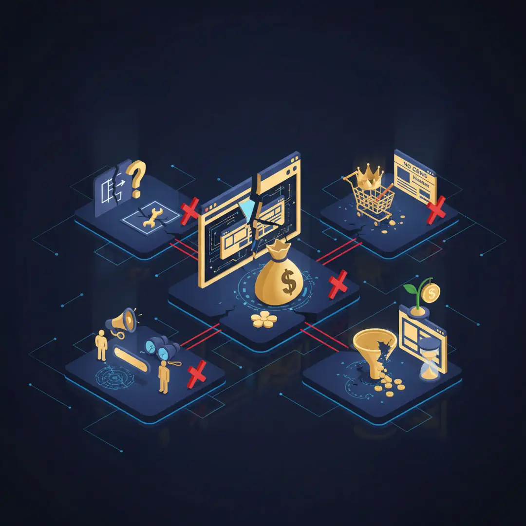 اشتباهات رایج در انتخاب مدل درامدی