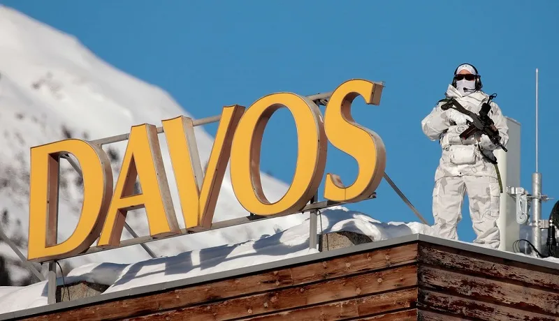 مقر مجمع جهانی اقتصاد (داووس) در سوییس