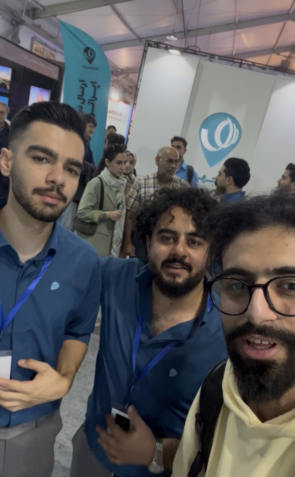 محمدحسین صارم نمایشگاه مدیا اکسپو - غرفه الو تجهیزات