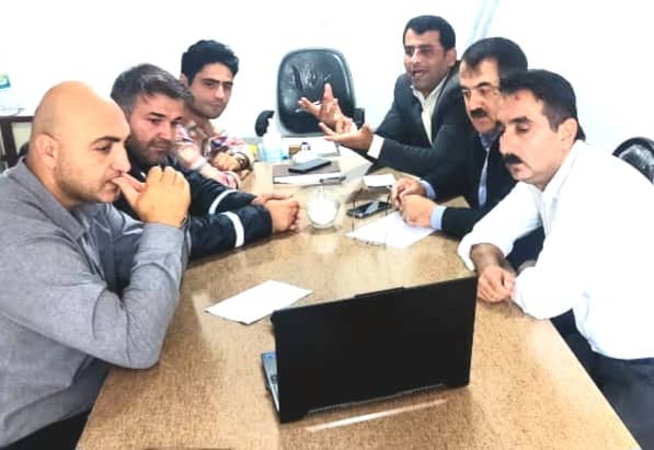 جلسه شورا ویزنه 1404/07/07