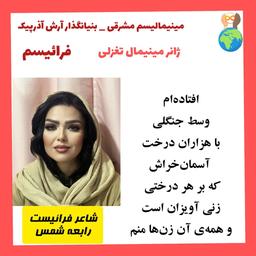 مینیمال تغزلی_ رابعه شمس