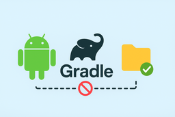 حل مشکل دانلود کتابخونه‌های اندروید؛ ساخت مخزن لوکال قدم‌به‌قدم