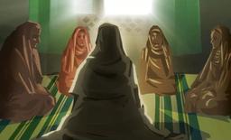 تیغ در پوشش نوازش