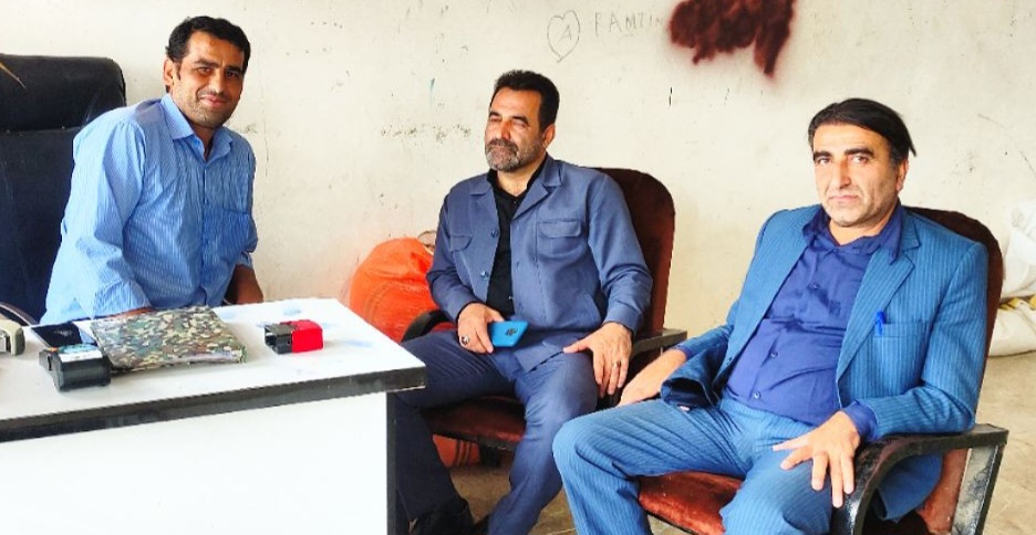 بخشداری حویق ریس شورای بخش نایب ریس شورا ویزنه