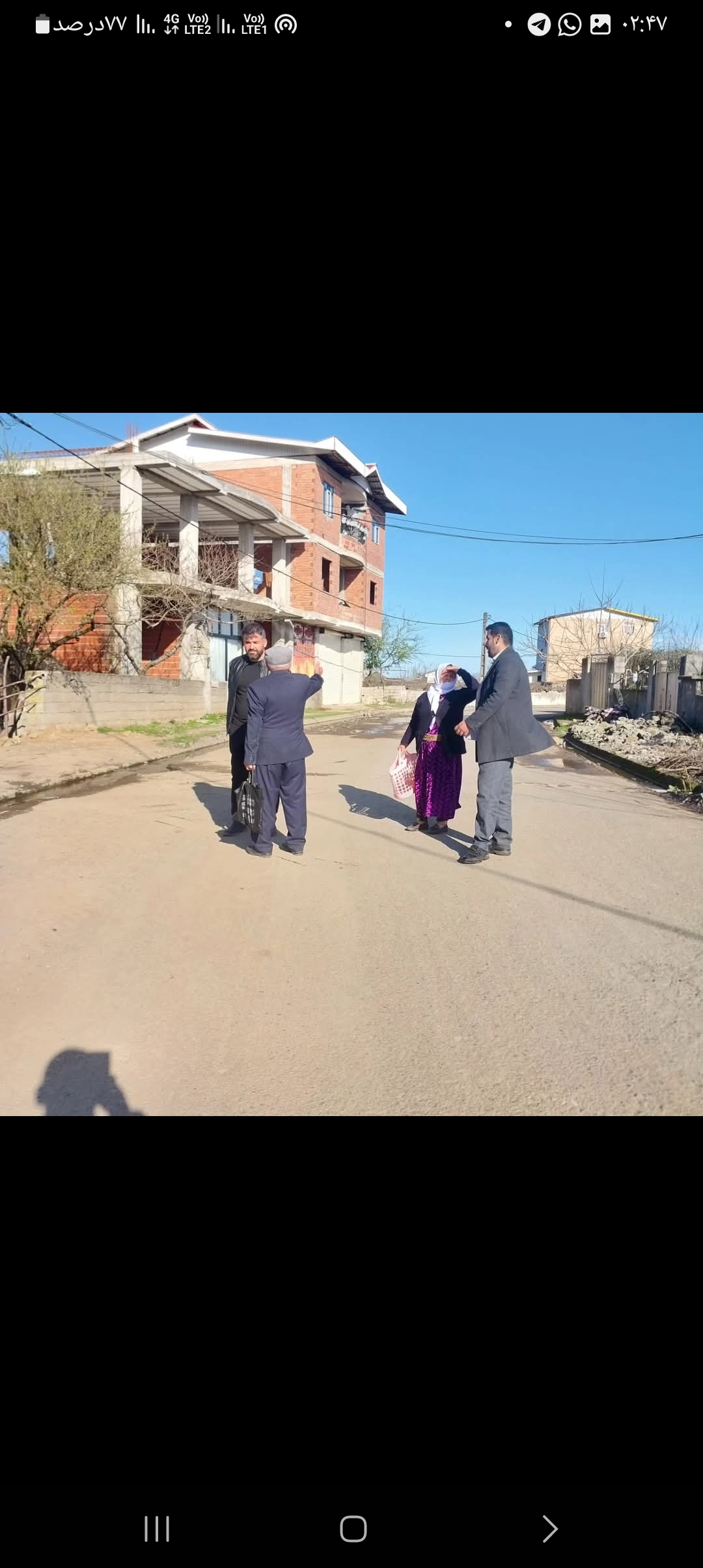 محمد فزونی با مهدی درویشی