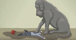 سگ سیاه افسردگی در چهارراه علم و اخلاق- گام اول