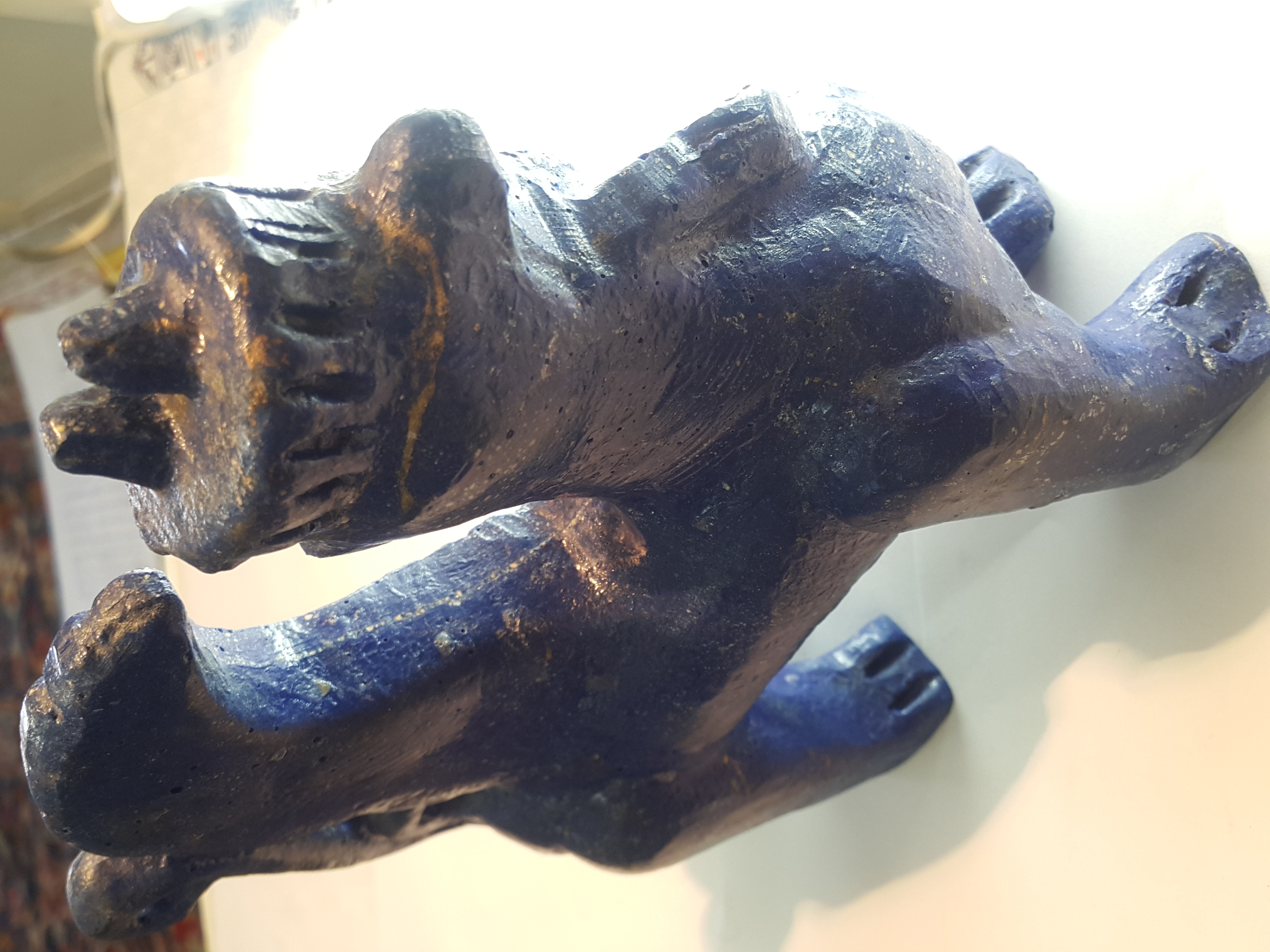 همسری از لاجورد اما گاهی  بسیار ناشناخته است