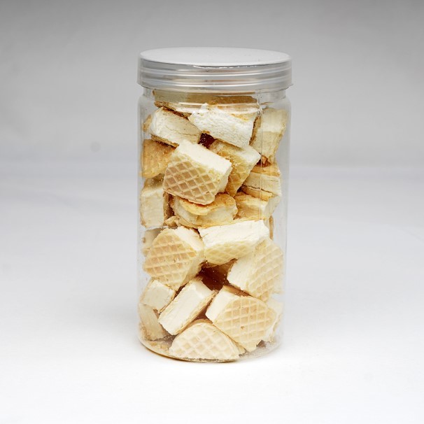 بستنی خشک حصیری وانیلی