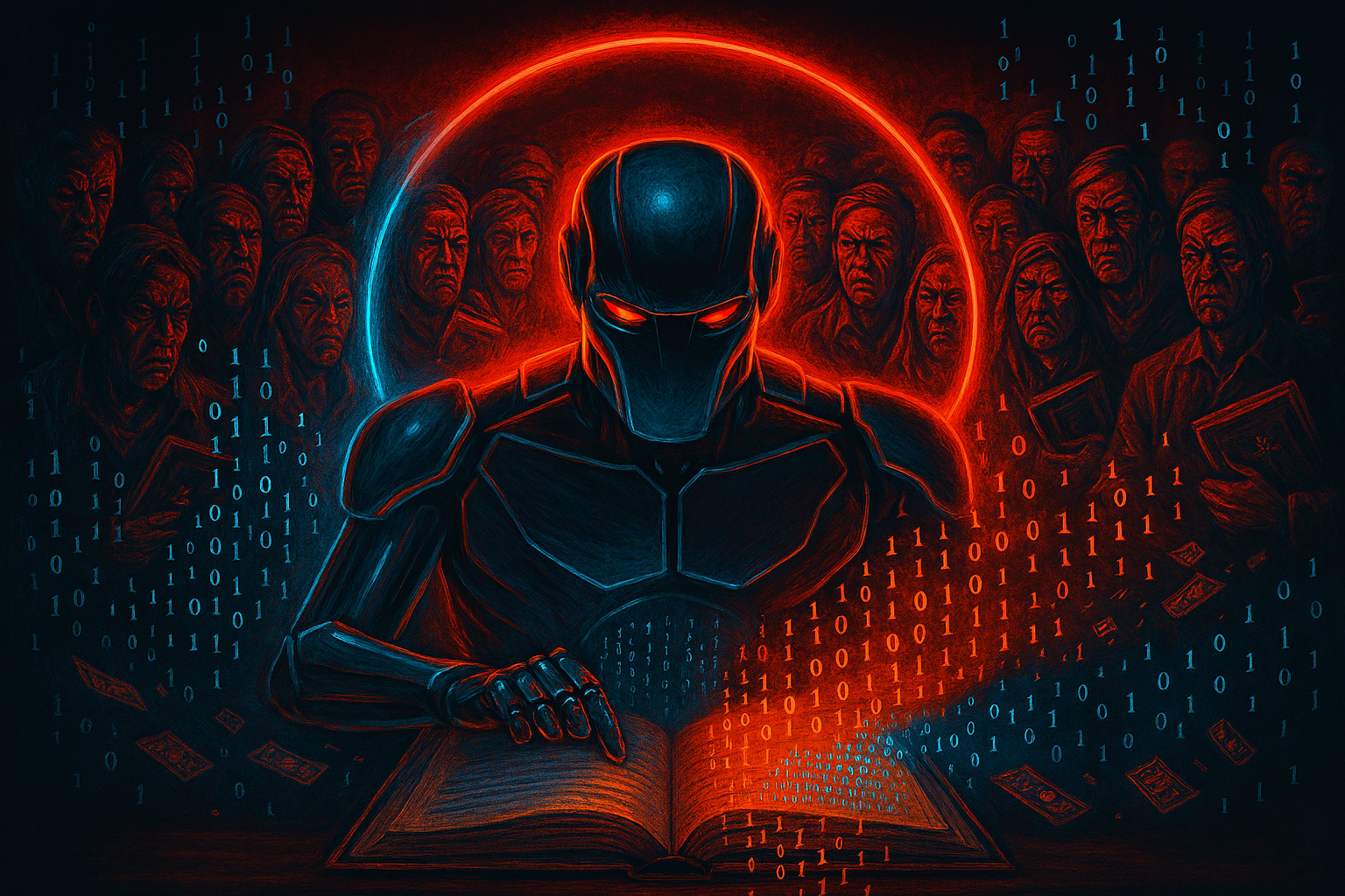 هوش مصنوعی داره دینت رو نابود می‌کنه؟ تو کدوم طرفی؟