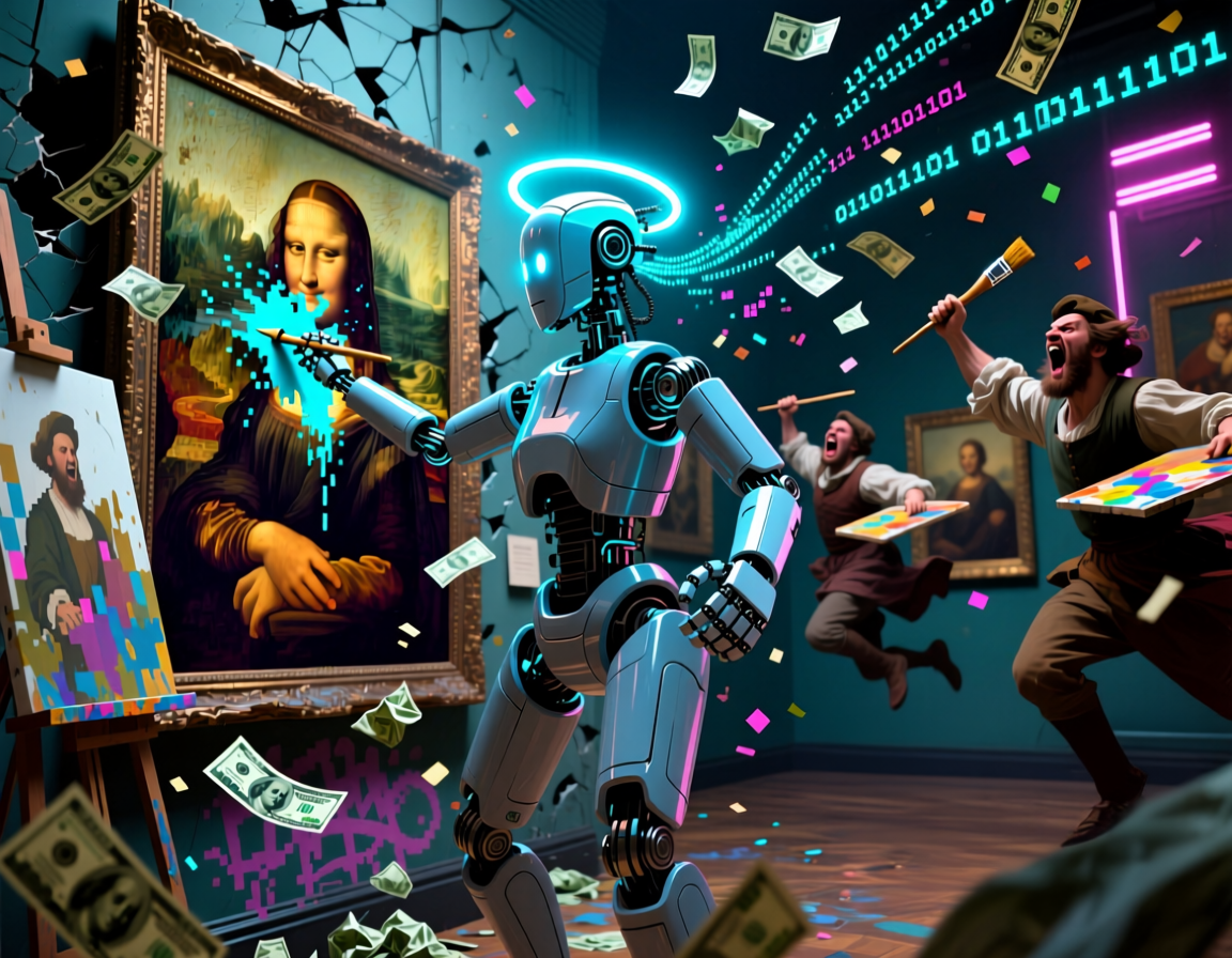 AI داره خلاقیتت رو نابود می‌کنه؟ تو کدوم طرفی؟