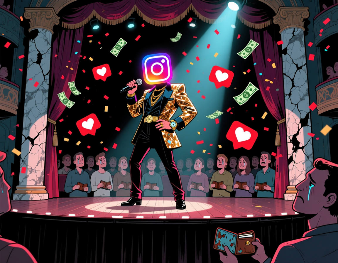 فخر فروختن تو اینستا: زندگیت رو نابود کرد؟